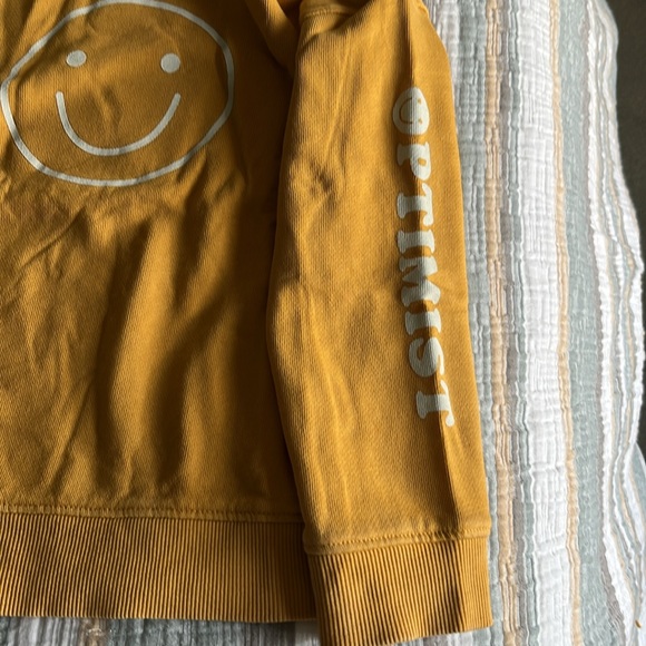 Cat & Jack Size 3T Girls Lightweight Sweatshirt - Picture 3 of 4